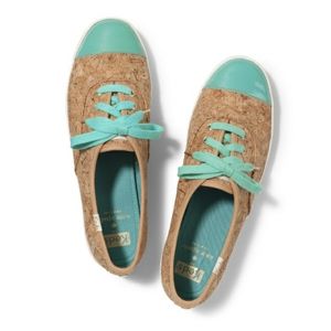 Kate spade cork keds